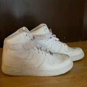 air force one shoes high top